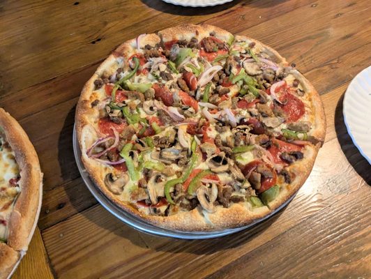 The Greek Pizzeria and Gyros by null