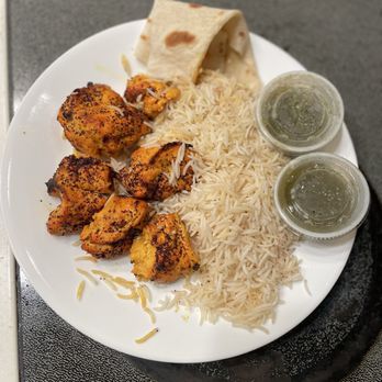 Kabob Palace - Chicken Kabob - Afghan Near Me - Elk Grove, California Kabob Palace - Chicken Kabob - Afghan Near Me - Elk Grove, California