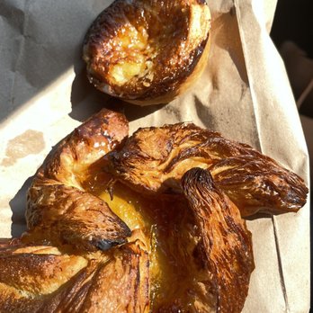 Boulted Bread - Apricot pinwheel, pasteis de nata. (I've had the pasteis de Belem in Lisboa, these compete) - Bakeries Near Me - Raleigh, North Carolina Boulted Bread - Apricot pinwheel, pasteis de nata. (I've had the pasteis de Belem in Lisboa, these compete) - Bakeries Near Me - Raleigh, North Carolina