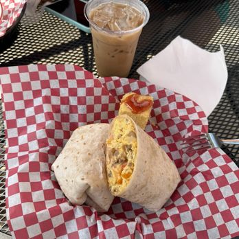 West End - Classic burrito. - Cafes Near Me - Marion, Iowa