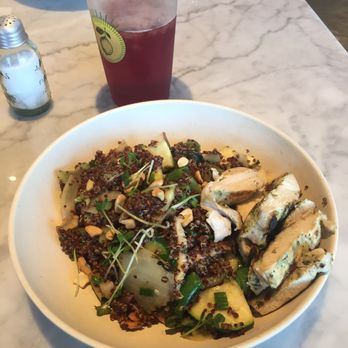 Flower Child - Spicy Thai Jalepeno Quinoa - Vegetarian Near Me - Dallas, Texas