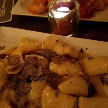 Il Bacaro - If it wasn't for the heavy handed salt, this could've been there most delicious carbonara....... - Italian Near Me - Rome, RM Il Bacaro - If it wasn't for the heavy handed salt, this could've been there most delicious carbonara....... - Italian Near Me - Rome, RM