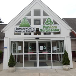 Somersworth Physical Therapy - Front Entrance