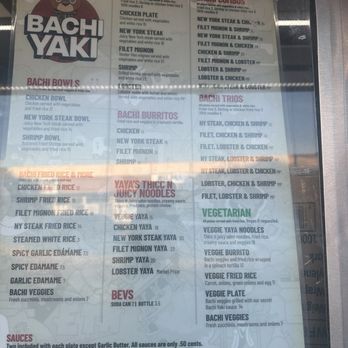Bachi Yaki - Menu - Food Trucks Near Me - Paramount, California