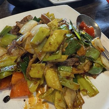 Szechwan Noodle - 51. Twice Cooked Pork 51. 回锅肉 - Szechuan Near Me - Tempe, Arizona Szechwan Noodle - 51. Twice Cooked Pork 51. 回锅肉 - Szechuan Near Me - Tempe, Arizona