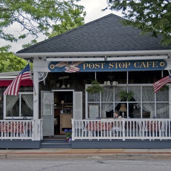 Post Stop Cafe - photo taken in June 2010 - American Near Me - Westhampton Beach, New York Post Stop Cafe - photo taken in June 2010 - American Near Me - Westhampton Beach, New York