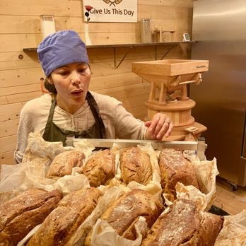Give Us This Day - Real Artisan Sourdough made with Einkorn Whole Wheat Flour - Desserts Near Me - Carlsbad, California Give Us This Day - Real Artisan Sourdough made with Einkorn Whole Wheat Flour - Desserts Near Me - Carlsbad, California