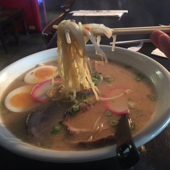 Ramen Bar - Build your own with spicy miso base, chasu ramen (comes with extra pork), added egg - Ramen Near Me - Pittsburgh, Pennsylvania Ramen Bar - Build your own with spicy miso base, chasu ramen (comes with extra pork), added egg - Ramen Near Me - Pittsburgh, Pennsylvania