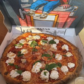 Zazas Pizzeria - HOT HONEY PEPPERONI PIE - Pizza Near Me - Chicago, Illinois