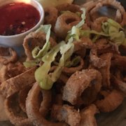 Photo of Crossroads - Los Angeles, CA, United States. Calamari Fritti (GF)