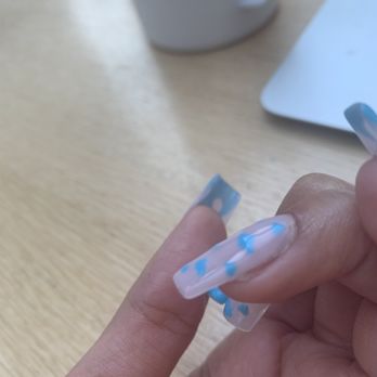 Bedazzled Nails and Spa - Ill fitting nail - Waxing Near Me - Chicago, Illinois