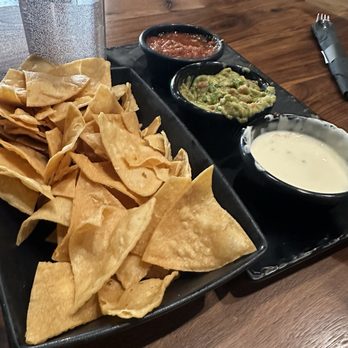 Mesa Tacos & Tequila - Chip trio - Queso - guacamole- salsa - Tacos Near Me - Nampa, Idaho Mesa Tacos & Tequila - Chip trio - Queso - guacamole- salsa - Tacos Near Me - Nampa, Idaho