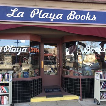 La Playa Books - Cute store front - Bookstores Near Me - San Diego, California La Playa Books - Cute store front - Bookstores Near Me - San Diego, California