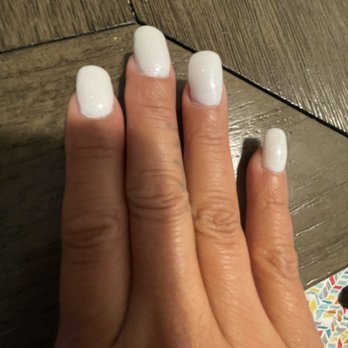 Bio Laque Nails - Horrible shape not even just BAD - Nail Salons Near Me - Los Angeles, California Bio Laque Nails - Horrible shape not even just BAD - Nail Salons Near Me - Los Angeles, California