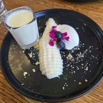 Xelas - Papaya and vanilla dessert - Latin American Near Me - Stillwater, Minnesota Xelas - Papaya and vanilla dessert - Latin American Near Me - Stillwater, Minnesota