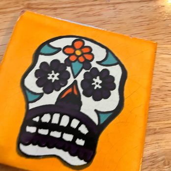 Cafeina Cafe - Coasters at the table - Cafes Near Me - San Diego, California Cafeina Cafe - Coasters at the table - Cafes Near Me - San Diego, California