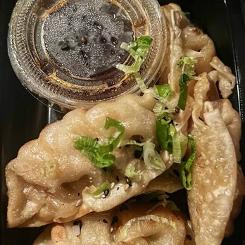Suxico Sushi - Pork Gyoza - Sushi Bars Near Me - Spring, Texas Suxico Sushi - Pork Gyoza - Sushi Bars Near Me - Spring, Texas