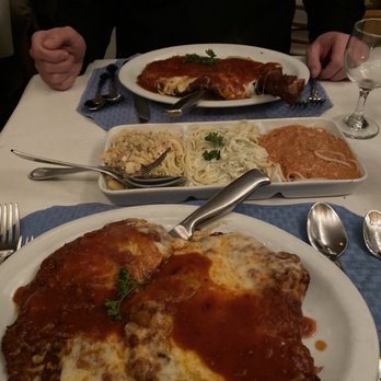 Chef Vola's - Eggplant parm & pasta trio - Italian Near Me - Atlantic City, New Jersey