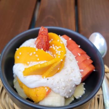 La Pitahaya - Fruit bowl - Vegan Near Me - Ciudad de México, DIF La Pitahaya - Fruit bowl - Vegan Near Me - Ciudad de México, DIF