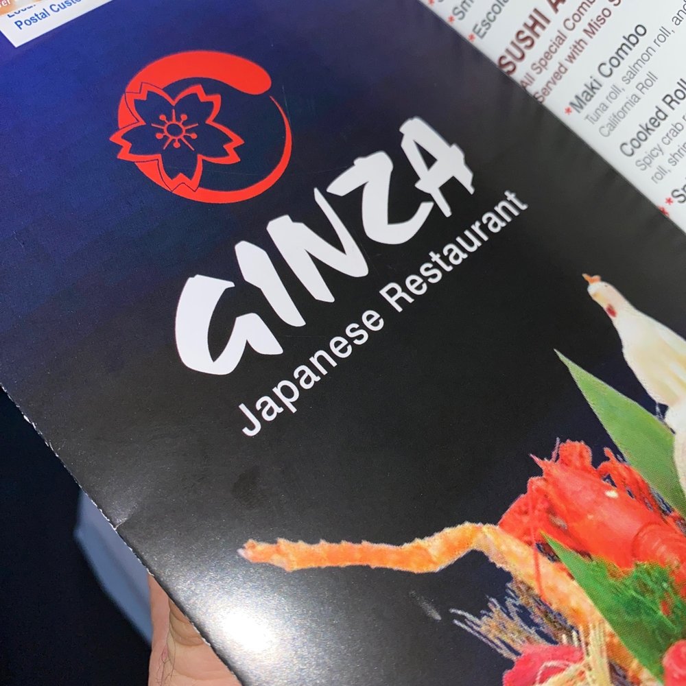 Ginza Sushi - Menu - Japanese Near Me - Cypress, Texas