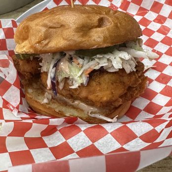 Chick N Flames - Spicy chicken sandwich - Fast Food Near Me - Edmonton, Alberta Chick N Flames - Spicy chicken sandwich - Fast Food Near Me - Edmonton, Alberta