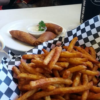 Claws - Cajun fries were delicious and chicken egg rolls were surprisingly really good. - Cajun/Creole Near Me - Garden Grove, California