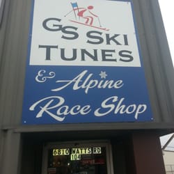 Gs Ski Tunes & Alpine Race Shop