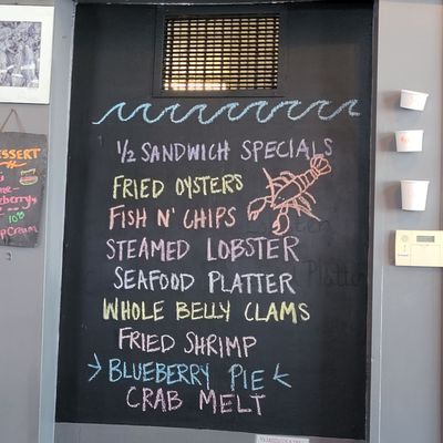 Menu photo 5 Gilbert's Chowder House Portland, ME