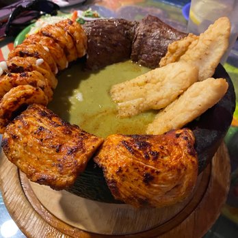 Mariscos Playa Hermosa - Volcán! This green sauce inside is amazing! Get it! - Mexican Near Me - Phoenix, Arizona Mariscos Playa Hermosa - Volcán! This green sauce inside is amazing! Get it! - Mexican Near Me - Phoenix, Arizona