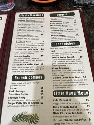 Menu photo 1 The Brunch Corner Carmichael, CA
