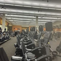 More cardio equipment