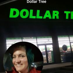 Dollar Tree - Picking up party supplies