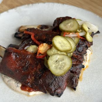 Boia De - Lamb ribs fra diavola - Italian Near Me - Miami, Florida