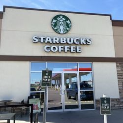 Starbucks - Outside view