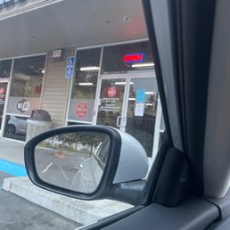 Hours of operation with open sign. Still closed. Hours of operation with open sign. Still closed.