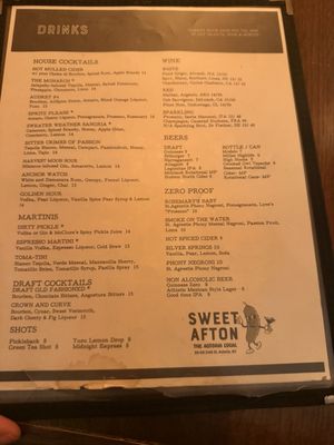 Menu photo 1 Sweet Afton Astoria, NY Menu photo 1 Sweet Afton Astoria, NY