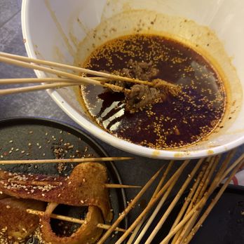 Pepper Tavern - Finished all of the skewers! Yum - Chinese Near Me - San Gabriel, California Pepper Tavern - Finished all of the skewers! Yum - Chinese Near Me - San Gabriel, California