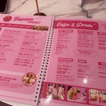 Pink & Boujee - Menu - Mexican Near Me - Los Angeles, California