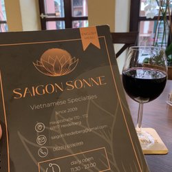 Saigon Sonne - Bordeaux .... Amazing!