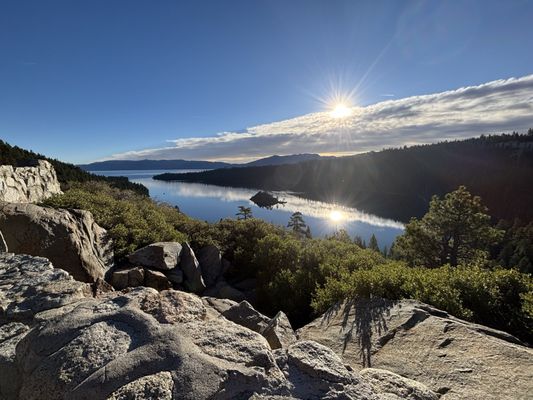 Emerald Bay State Park by null