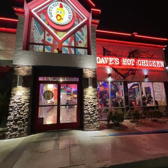 Dave's Hot Chicken - Outside - Chicken Shop Near Me - Ontario, California Dave's Hot Chicken - Outside - Chicken Shop Near Me - Ontario, California