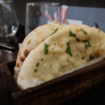 ROOH - Garlic naan - Indian Near Me - San Francisco, California ROOH - Garlic naan - Indian Near Me - San Francisco, California