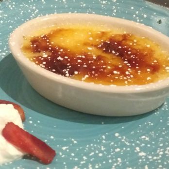 Cafe Gabbiano - Creme brulee is always a good choice. - Italian Near Me - Sarasota, Florida