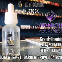 Midnight Vapors - Sx E-Liquid by vaping money now in stock here at Midnight Vapors! Come try this exotic blend of lychee and passion fruit made to perfection!