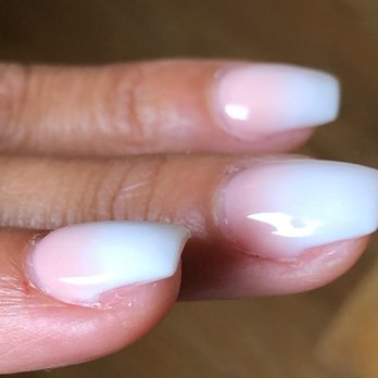 Bella Nails and Spa - DO NOT GIVE THEM YOUR MONEY!!! I asked for acrylic nails many times. Instead, these are my real nails filed down way too much. - Nail Salons Near Me - Seattle, Washington