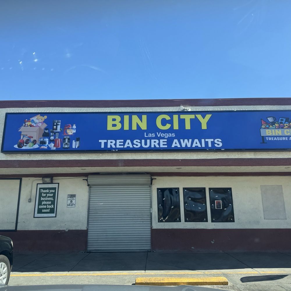 Bin City - Thrift Stores Near Me - Las Vegas, Nevada