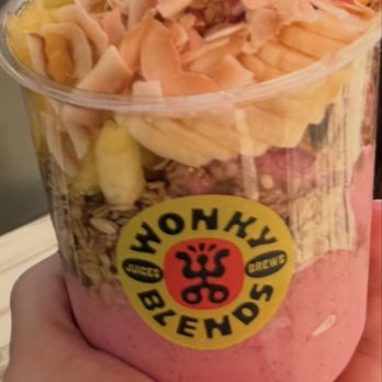 Wonky Blends-East Austin - Acai Bowls Near Me - Austin, Texas