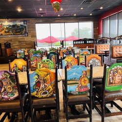 Rey Azteca - Seating area