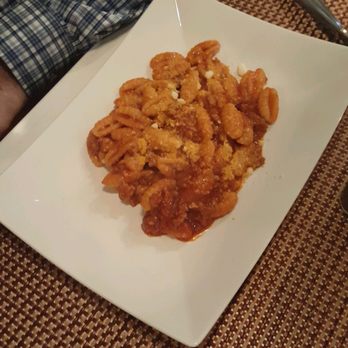 From Scratch - Malloreddu pasta! Yum - Mediterranean Near Me - Ridgewood, New Jersey
