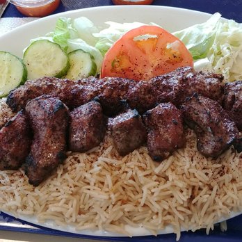 Pamier Kabob - Sultani dinner, delicious. - Afghan Near Me - Mississauga, Ontario Pamier Kabob - Sultani dinner, delicious. - Afghan Near Me - Mississauga, Ontario